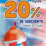 20% de descuento en Icee en todas las tiendas Chedraui