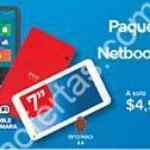 En Famsa netbook + tablet + smartphone por $4,999