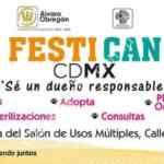 Festican CDMX en Alvaro Obregón: veterinario, esterilizaciones, estética y más GRATIS para las mascotas