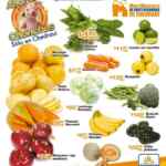 Folleto de ofertas Chedraui de frutas y verduras 29 y 30 de marzo: papaya, papa y manzana en descuento