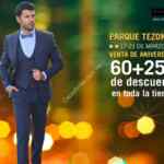 Gran Venta de Aniversario Vittorio Forti: 60% + 25% de descuento en toda la tienda en sucursales participantes
