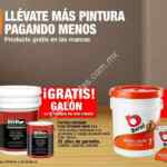 Días del Color Home Depot Pintura Gratis: compra una cubeta y de regalo un galón