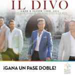 Boletos para Il Divo (Monterrey) comprando $350 en Plaza Fiesta San Agustín