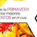 Descuentos de primavera en Inova, hasta 50% de descuento, meses sin intereses y envío GRATIS