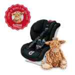 Jirafa de peluche de regalo en la compra de un autoasiento Britax en Palacio de Hierro