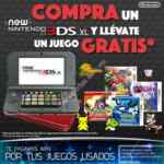En Gameplanet compra un New Nintendo 3DS XL y llévate un juego gratis de 3DS
