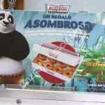 En Krispy Kreme dona de Kung Fu Panda Gratis comprando una docena de glaseadas