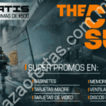 Cyber Sunday Mi PC Comunicaciones 20 de marzo: Envío gratis y descuentos en componentes y accesorios de computadora