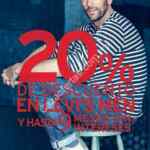En Liverpool 20% de descuento en Levis Men y 9 meses sin intereses