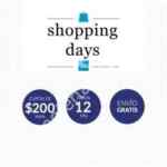 Promoción Mercado Libre Shopping Days American Express: hasta 40% de descuento, cupón de $200 y MSI