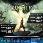 Dragon Age Inquisition desde $355 en Gameplanet