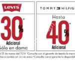 En Multimarcas Promoda Outlet 30% de descuento adicional en Levis, 40% en Tommy Hilfiger y más