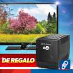 En Ofix regulador Koblenz de regalo en la compra de una TV
