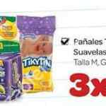 En Oxxo 3x2 en pañales KleenBebé Suavelastic Max, Absorsec y Tikytín