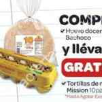 En Oxxo tortillas GRATIS en la compra de 12 huevos