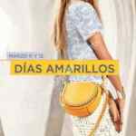 Días Amarillos Palacio de Hierro marzo 11 y 12 de 2016: 25% de descuento de contado