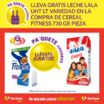 Paquete Ahorres Soriana 31 de marzo: Leche Lala y jamón de pavo Kir gratis con tus compras