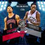 Transmisión de partidos de la NBA gratis por Claro Video (hoy Toronto Raptors vs Chicago Bulls)