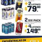 En tiendas de conveniencia 2 six pack + 4 latones de cerveza Corona o Bud Light por $149