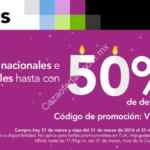 Promoción Volaris 10 aniversario 31 de marzo: Hasta 50% de descuento en viajes nacionales e internacionales