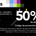 Promoción Volaris 10 aniversario 16 de marzo: 50% de descuento en vuelos nacionales e internacionales