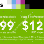Promoción Volaris 10 aniversario 15 de marzo: Vuelos nacionales desde $699 e internacionales desde $129 dólares
