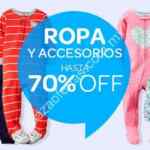 Hasta 70% de descuento en ropa, accesorios y juguetes en Bebitos.mx