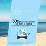 Promoción Cloe Spring Break: 50% de descuento en la segunda pieza en toda la tienda