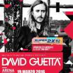 Boletos para el concierto de David Guetta al 2x1 sólo hoy 16 de marzo