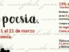 Promoción Gandhi mes de la poesía: Descuento en editoriales participantes y libro gratis en compras en línea