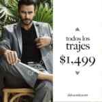 Todos los trajes a $1499 en Aldo Conti (tiendas físicas y en línea)