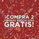 Promoción de vacaciones American Eagle: 3x2 en prendas