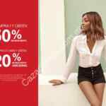 Rebajas de media temporada Express: 50% de descuento en 1 prenda y 20% adicional en la compra de 2 o más