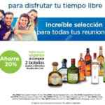 En Sams Club 20% de descuento en la compra de 2 botellas seleccionadas