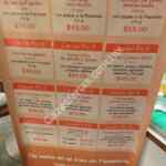En Sanborns comidas para llevar desde $30 pesos (incluyen bebidas)