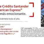 Nueva tarjeta Santander Six Flags American Express: Incluye Pase anual Six Flags, estacionamiento gratis y más beneficios