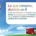 Promoción Scotiabank Semana Santa: 6 meses sin intereses en el extranjero y dobles puntos