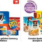 En Soriana 2x1½ en cereales Nestlé y Quaker y galletas Gamesa y Nabisco