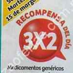 Recompensa del día Soriana 15 de marzo: 3x2 en medicamentos genéricos y marca propia
