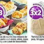 En Soriana 4x3 las empanadas de cuaresma y 3x2 las tortillas de harina
