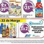 En Soriana 3x2 en medicamentos genéricos, 20% en bronceadores y albercas, etc.