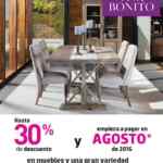 Viva Bonito Liverpool 2016: Hasta 30% de descuento y empieza a pagar en agosto