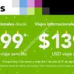 Ofertas Volaris 10 Aniversario 3 de marzo: Viajes nacionales desde $899 e internacionales desde $139 USD