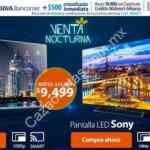 Venta Nocturna Walmart 18 de marzo: $500 de descuento y 18 meses sin intereses con Bancomer