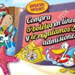 Boletos al 7x5 en Rancho Mágico por el Día del Niño