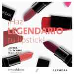Sesión de maquillaje y lipstick personalizado en Sephora Antara del 22 al 24 de abril