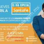 Día especial Centro Santa Fé 7 de abril: Descuentos y promociones especiales en todo el centro comercial