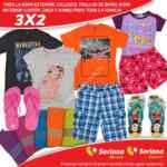 3x2 en toda la ropa exterior, calzado, toallas y ropa interior en Soriana Mercado y Express sólo hoy 18 de abril