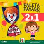 En 7-Eleven 2x1 en Paleta Payaso por el Día del Niño