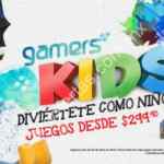 Promociones del día del niño en Gamers: Juegos desde $299, descuentos y más